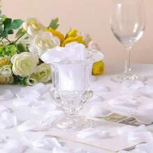 5000片浪漫风格无纺布仿真玫瑰花瓣，人造玫瑰花瓣，浪漫手工散落花朵，适用于求婚派对、情人节装饰、婚礼装饰、房间装饰、周年纪念装饰、母亲节装饰、毕业主题派对装饰、家居装饰、场景装饰