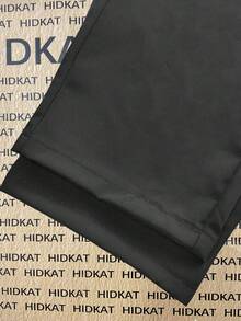 Hidkat Women'S Spring/Autumn Letter Print Green Zipper Pocket Cargo Pants, Fashion Large Pocket Design With Drawstring Elastic Waist, Casual Outdoor/Daily Wear Long Pants Gym Clothes Women Workout Y2K Casual Outfits Tights - Black - View 6