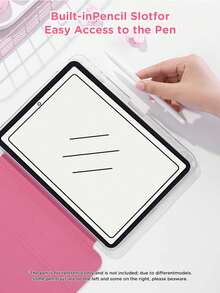 这款定制闪亮平板保护套兼容 iPad Mini 6/7、Air 9.7/10.2/10.5/10.9、Air 4/5、Pro 11 英寸 (M4) 2024 款及第十代 iPad Pro。高清亚克力后盖，具备磁吸/自动休眠/唤醒功能，内置支架和笔槽。时尚闪亮的奢华礼物，适合送给朋友、女友、家人和女儿。是圣诞节、生日、周年纪念日和开学季的完美之选。 - 彩色 - 查看 10
