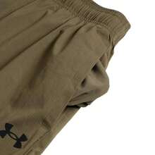 Under Armour Men's Woven Casual Pants With Hidden Elastic Waistband, Lightweight & Comfortable Straight Leg Trousers For Daily, Outdoor, Travel