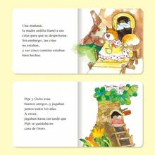 阿拉伯语阅读活动手册：帮助孩子拓展词汇量和想象力的书籍。教育用品。生日礼物。 - 彩色 - 查看 7