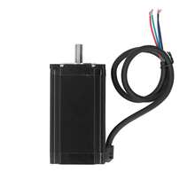 Motor paso a paso Nema 23 de 1,8 grados y 3 Nm, digital, de bajo ruido, para impresora 3D, láser y máquina CNC - Negro - Ver 4