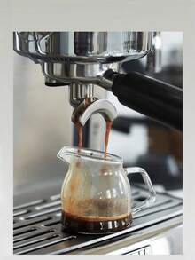 1 pieza/2 piezas Botella de vidrio con ángulo - Multifuncional para café, té, miel, espuma de leche, diseño único de café con leche, taza y tetera multiusos, vajilla duradera y elegante - Transparente - Ver 6