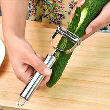 Upgrade Your Kitchen With This Premium Stainless Steel Vegetable Grater & Peeler For Hotel/CommercialHome Appliances Accessories Gadgets Tools Christmas Stuff Cooking Christmas - 銀色 - 查看 2