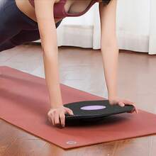 1 Yoga Balance Board - Core Strength Training, Yoga, Pilates Training Equipment - Home Fitness And Body Training, Non-Slip Fitness Exercise Equipment Yoga Board Seesaw, 360° Rotating Spherical Base, Exercise Balance And Coordination, Improve Core Strength, Core Muscle Groups And Core Stability, Suitable For Strength Training, Yoga And Pilates, - Multicolor - View 5