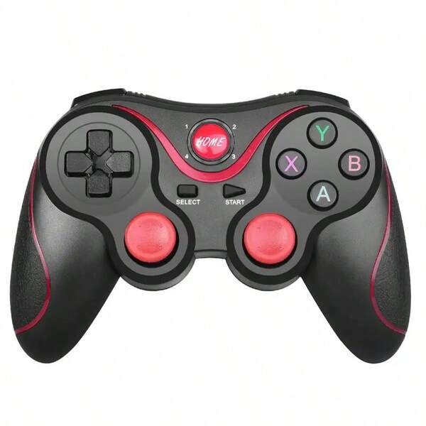 El mango de juego Bluetooth inalámbrico está conectado directamente al sistema iOS android. La batería tiene una larga vida útil y es adecuada para computadoras móviles