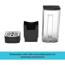 Cafetera Black+Decker de 10 tazas/Café con jarra de vidrio, café de goteo, plata/negro - Dcm750S-B5 - kafeiji1 - Ver 6