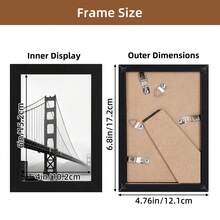 Tomnk Set Of 12 Picture Frames, Collage Wall Decor Wall Frame Set For Gallery Wall Decor, Hanging Or Tabletop Display, Home Decor, For Halloween - 彩色 - 查看 7