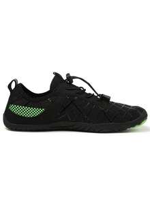 Unisex Barefoot Training Shoes, Minimalist Breathable Mesh Lace-Up Sneakers For Gym, Workout & Indoor Fitness