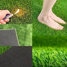 Approx. 1m X 0.5m / 1m X 1m / 1m X 2m / 1m X 3m / 1m X 4m / 1m X 5m / 1m X 6m Thin Artificial Grass Mat, Durable, Easy To Cut, Fire & Water Resistant, Suitable For Outdoor/Indoor, Patio, Balcony, Pet Play Area - Low Maintenance Yard Solution, Natural Appearance, Easy Installation, High Quality Material, Party Backdrop, Event Planning