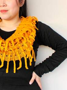 Men Infinity Scarves - Multicolor - View 3