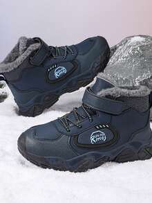 Nowe buty trekkingowe dla dzieci z termiczną podszewką, na co dzień, z 2025 r.