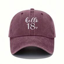 Autumn/Winter Unisex Baseball Cap, Casual Versatile Golf Hat, Large Head Circumference