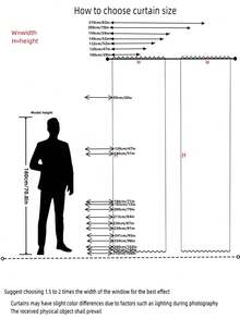 1Panel French Style Countryside Retro Digital Printed Curtain For Living Room Bedroom Bay Window Study Room, Etc. 85%+ Blackout Curtains - Blue - View 3