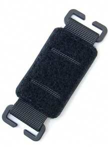 MOLLE Hook And Loop Patch Strips, Customizable Morale Patch Backing Plate For Armband