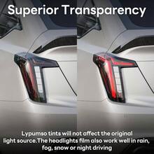 - Pelcula de proteccin de tinte hexagonal para faros delanteros u2013 12x 60 pulgadas de panal para faros traseros de vinilo para luces antiniebla autoadhesivas negro - 12 pulgadas x 60 pulgadas + Panal negro sigiloso - Ver 5