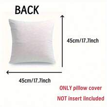 4PCS Mexican Floral Single-Side Print Throw Pillow Covers - 17.7*17.7 Inches, Colorful Abstract Floral Decorative Cushion Covers, Home Decoration, Suitable For Sofa, Bedroom, Office, Car, Farmhouse, Machine Washable With Zipper (Without Pillow Cores)