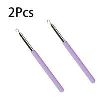 1 pièce/2 pièces Aide-fermoir de bracelet en acier inoxydable, aide-bijou pour fermoir de bracelet, outil portable pour bijoux et équipement de crochetage de bracelet, outil de fixation de bracelet réglable - aide-bijou facile à utiliser pour les femmes