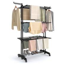 SONGMICS Drying Rack - Black - View 8