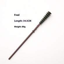 2025新款木制魔法棒，展示架，多层魔法棒支架，桌面装饰，适合万圣节、圣诞节、生日、男孩等场合，是完美的礼物之选。 - 彩色 - 查看 32