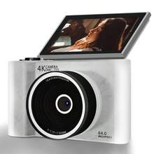 W&O 5K Digital Camera For Photography Autofocus, 2025 Newest 64MP Vlogging Camera With 32G TF Card, 1 Battery, 3 Inch 180° Flip Screen, Compact Travel Camera For Teenagers With 16x Zoom, Anti-Shake, Great Gift For Beginners - trắng - Xem 11