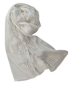 1 Piece Ladies High Quality Solid Color Soft Shimmer Diamond Crepe Crinkle Satin Silk Hijab Scarf Plain Glitter Shiny Muslim Tudung Shawl