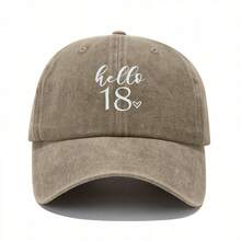 Autumn/Winter Unisex Baseball Cap, Casual Versatile Golf Hat, Large Head Circumference