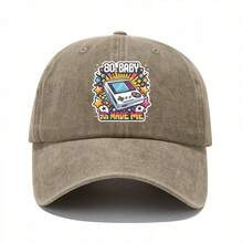 Autumn/Winter Unisex Baseball Cap, Casual Versatile Golf Hat, Large Head Circumference