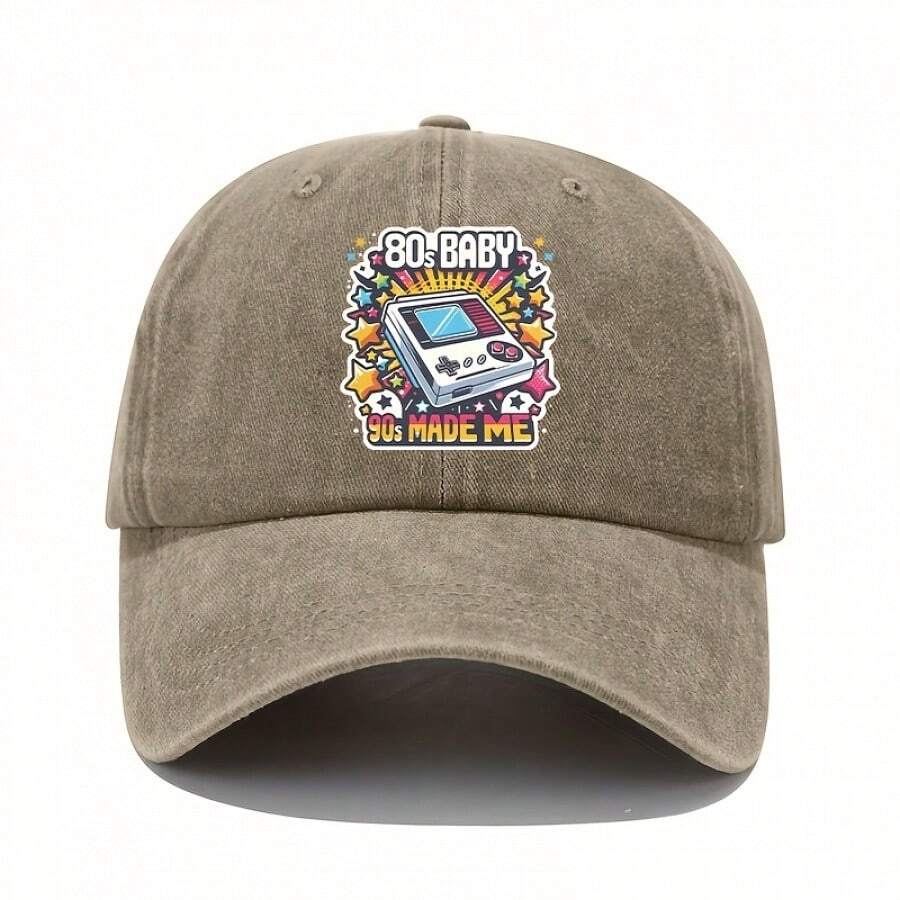 Autumn/Winter Unisex Baseball Cap, Casual Versatile Golf Hat, Large Head Circumference