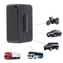 Car Tracking Device Anti Lost IP66 Waterproof Overspeed Alarm LBS Universal Portable Tracker - Negro - Ver 2