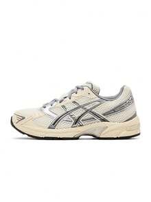 Asics Giày thể thao nam GEL-1130 Da tổng hợp Đệm GEL 1202A164.116 - Kem đất sét xám - Xem 1