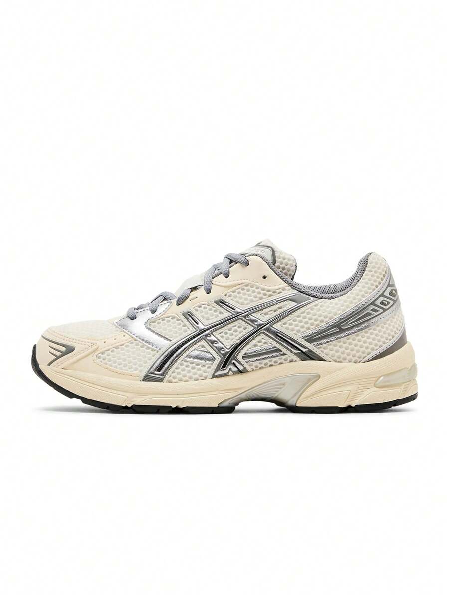 Asics Giày thể thao nam GEL-1130 Da tổng hợp Đệm GEL 1202A164.116 - Kem đất sét xám - Xem 1