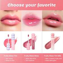 Colorgram FRUITY GLASS TINT MILK 03 MERRY PEACH - Merry Peach - View 8