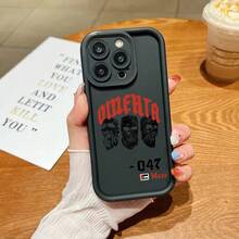 Luxury Funny Ins 47 New Omertas Maes Phone Case For  16e 16 15 14 13 12 11 Pro Max Mini XR XS X 7 8 6 Plus Soft Back Cover,Covercompatible With  17 Case,  17 Pro Case,  17 Pro Max Case - TYB-168TY250428203 - View 9