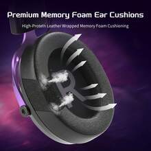 Whisper Gming Headset Wired Stereo Surround Sound Gaming Headphones With Noise Cancelling In-Line Control & Adjustable Mic For PC Laptop - Black - View 5