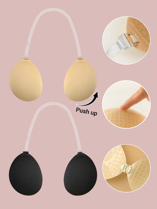 Taza redonda colgante de cuello, parche para el pecho, antideslizante, antidesgarramiento y antirreflejo