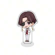 动漫WIND BREAKER 10cm亚克力支架Q版人物小樱KAJI站立模型可爱桌面摆件收藏礼物 - 彩色 - 查看 19