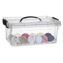 Storage Bins With Lids - 透明 - 查看 7