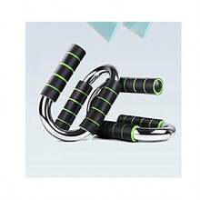 Type S PushUps Stands Exercise Fitness Equipment Rack Domestic Steel Push up Support AntiSkid Push up Support - como en la foto - Ver 4