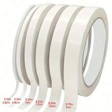 1/2 Roll High Viscosity Double-Sided Tape, Office/Student Double-Sided Tape, Non-Residue Double-Sided Tape, High Viscosity Hot Melt Double-Sided Tape, White Tear-Off Strong Double-Sided Tape, Transparent Office Supplies, 10mm/15mm/20mm/30mm - White - View 13