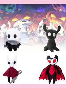 Đồ chơi nhồi bông Hollow Knight Hình búp bê ma Hollow Knight Thú nhồi bông Trang trí Quà tặng sáng tạo cho trẻ em Tiệc sinh nhật Trang trí phòng bé gái Bộ sưu tập trò chơi - Nhiều màu - Xem 3