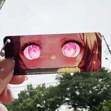 New Acrylic Glow-In-The-Dark Keychain - Anime Merchandise, Collectible, Backpack Charm, Birthday/Halloween Gift - Multicolor - View 13