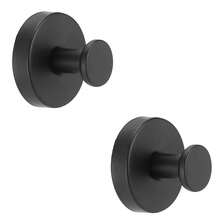 Schwere Edelstahl Saugnapf Haken, Wandmontage Handtuchhalter, einfache Installation, lackierte Oberfläche, modischer Stil für Badezimmer, Küche, Handtücher, Kleidung, Accessoires, Wandmontierter Kleiderständer, Kleiderständer, Kleiderbügel, Aufhängehaken, Aufhänger, Raumdekoration, Türgarderobe, Wandhalter, Kleiderschrank Organizer, Schlüsselhalter