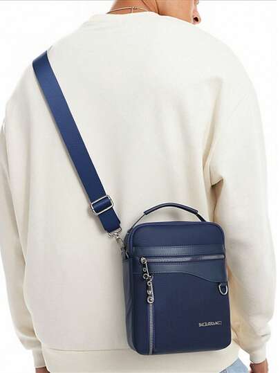 Borsa A Tracolla, Borsa Sportiva Da Uomo, Borsa A Tracolla Casual, Versatile E Leggera, Adatta Per Il Pendolarismo, Borsa Laterale, Borsa A Tracolla, Borsa Per Il Lavoro, Il Fine Settimana, Le Vacanze Estive, L'università, La Borsa A Tracolla, La Borsa Shopping, La Borsa A Tracolla, Gli Articoli Da Viaggio Natalizi, La Borsa Vintage Nera, Gli Articoli Essenziali Per Le Vacanze, La Borsa A Tracolla Per Il Campeggio, La Borsa Vintage Per Il Ritorno A Scuola In Inverno, Il Regalo Vintage, La Borsa A Tracolla, La Borsa Vintage Per La Scuola.