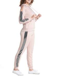 Polo Retro Of Yatch London Women Two-Piece Outfits - Baby Pink - View 2