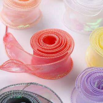 6 par glänsande volangskosnören, 4 cm breda fiskstjärtveckade platta sneakersnören, vågiga nätbredda skosnören med rosett, tredimensionell formning, bäst för sneakers, stövlar