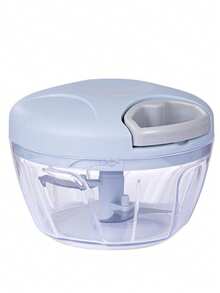 1pc Manual Food Processor, Vegetable Cutter, Portable Hand-Pulled Rope Minced Garlic Cutter, Onion Cutter, Manual Vegetable Cutter, Vegetable Cutter, Hand-Pulled Rope Vegetable Cutter, Suitable For Vegetables, Fruits, - Multicolor - View 13