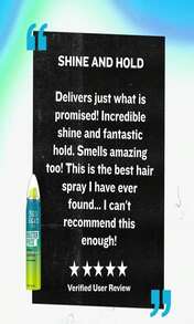 Bed Head By TIGI Frizz Control Hairspray Extra Hold Masterpiece Hair Care Spray For Incredibly Shiny And Glossy Hair, 103 Oz - ColorA - 查看 9