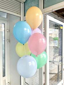 1 pieza Globo de lámina de unicornio 4D de pie y 25 piezas Globos de látex de color macarrón, Unicornio de pie con diseño de corona, Globos de látex de color rosa/azul/amarillo/morado/verde macarrón, para decoración de fiesta de cumpleaños, Globo de lámina de animal, Fiesta de cumpleaños con tema de macarrón, Decoración de fiesta de animales, Artículos para fiestas, Fiesta de cumpleaños con tema de unicornio, Revelación de género, Regalo de fiesta de cumpleaños