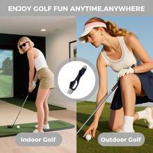 [Christmas]SKLZ Golf Grip Trainer - Enhance Grip Strength, Precision, And Swing Technique For Superior Golf Performance, Ideal For All Levels Of Play - 灰色 - 查看 9